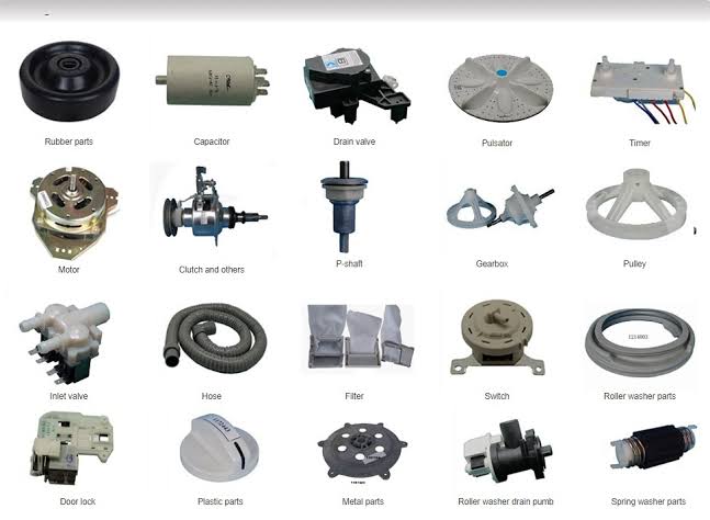 WASHING MACHINE SPARE PARTS nairobi