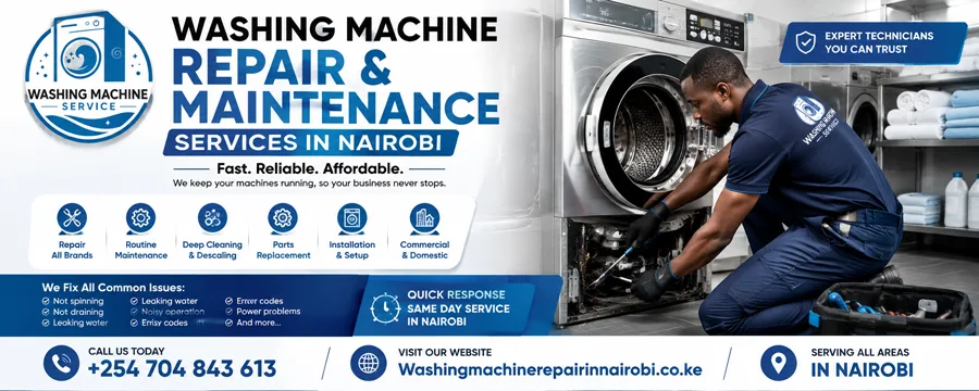 washing machine repair nairobi kenya